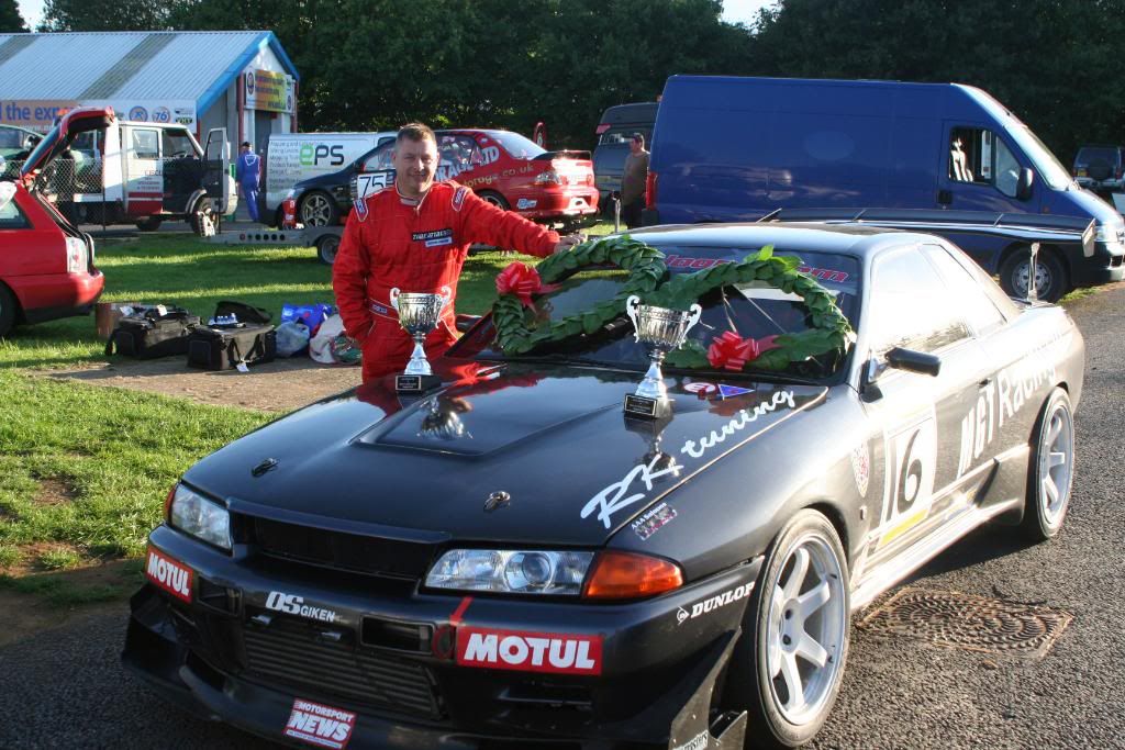 Mark Biggers in the AAA Saloons GTR Forum